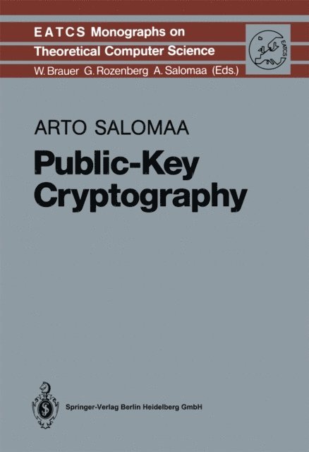 Arto Salomaa - Public-Key Cryptography, E-bok