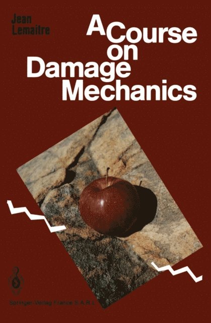Jean Lemaitre - Course on Damage Mechanics, E-bok