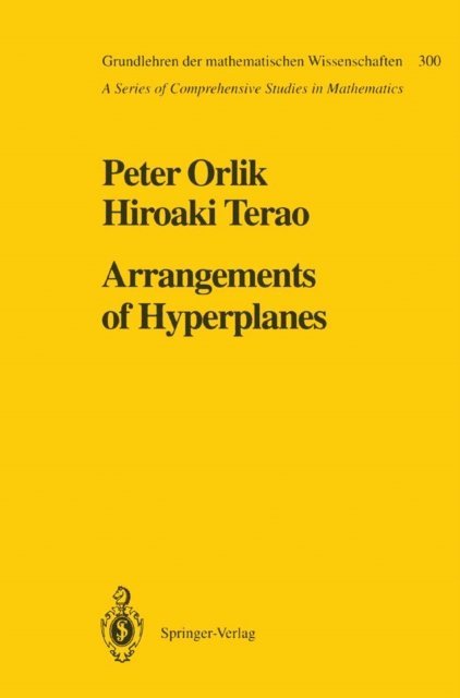 Hiroaki Terao, Peter Orlik - Arrangements of Hyperplanes, E-bok