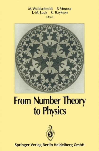 Claude Itzykson, Jean-Marc Luck, Pierre Moussa, Michel Waldschmidt - From Number Theory to Physics, E-bok