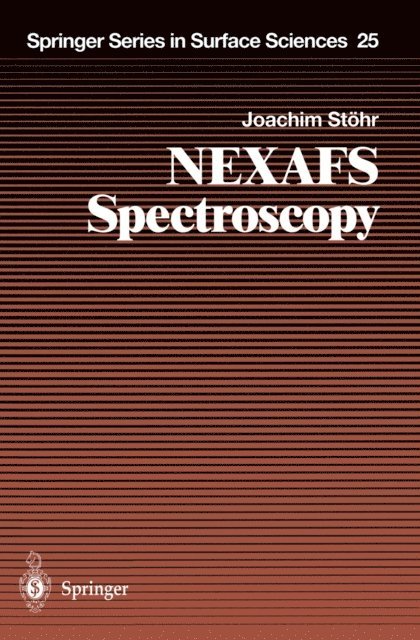 Joachim Stohr - NEXAFS Spectroscopy, E-bok