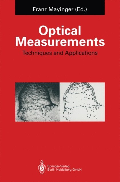 Franz Mayinger - Optical Measurements, E-bok