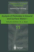 Analysis of Pesticides in Ground and Surface Water I