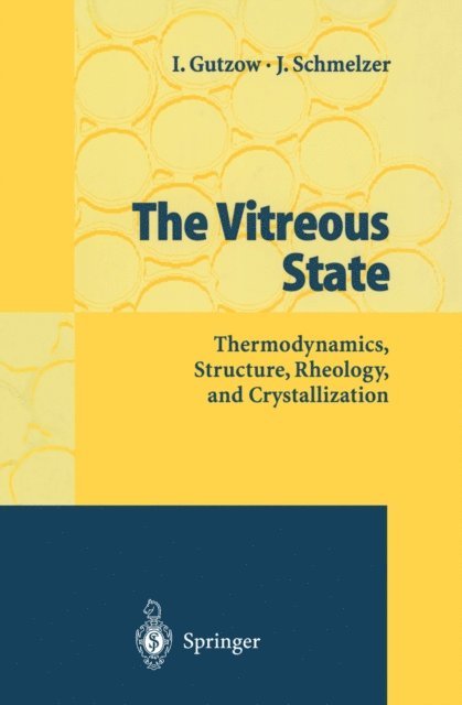 Jurn Schmelzer, Ivan S. Gutzow - Vitreous State, E-bok