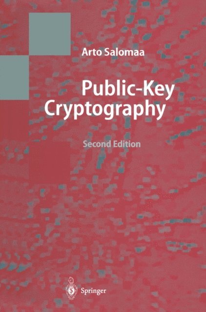 Arto Salomaa - Public-Key Cryptography, E-bok