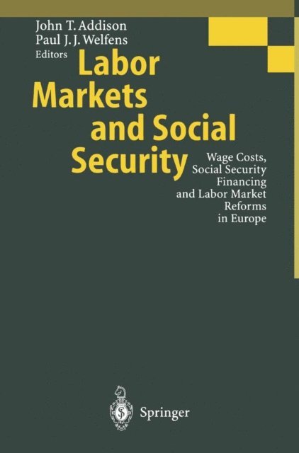Paul J.J. Welfens, John T. Addison - Labor Markets and Social Security, E-bok