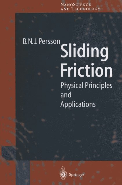 Bo N.J. Persson - Sliding Friction, E-bok
