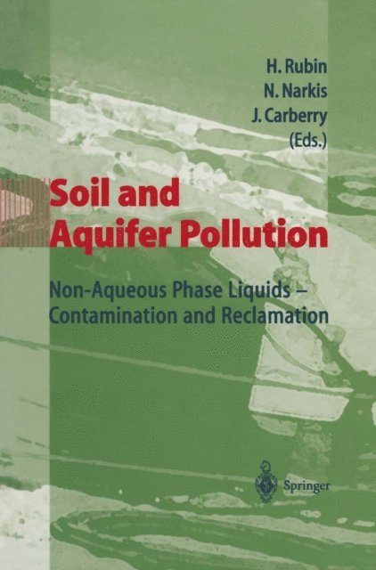 Judith Carberry, Nava Narkis, Hillel Rubin - Soil and Aquifer Pollution, E-bok. Tillgänglighet: Lägg i varukorg