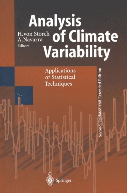 A. Navarra, H. von Storch - Analysis of Climate Variability, E-bok