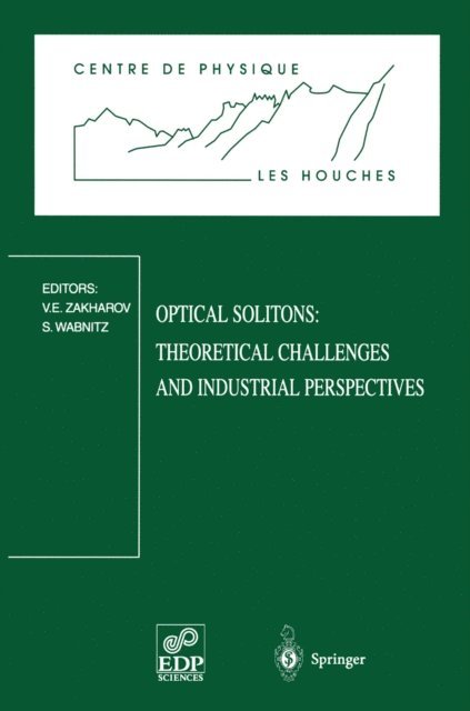 Stefan Wabnitz, Vladimir E. Zakharov - Optical Solitons: Theoretical Challenges and Industrial Perspectives, E-bok