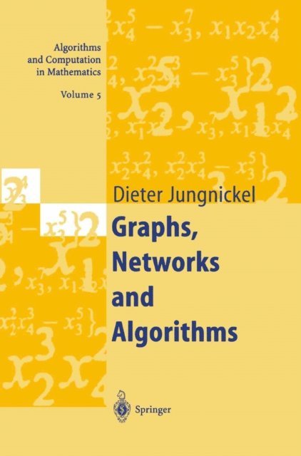 Dieter Jungnickel - Graphs, Networks and Algorithms, E-bok