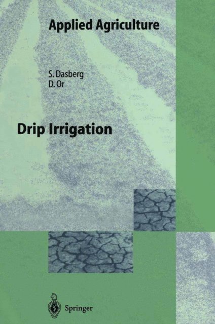 Dani Or, Samuel Dasberg - Drip Irrigation, E-bok