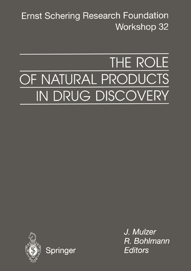 J. Mulzer, R. Bohlmann - Role of Natural Products in Drug Discovery, Häftad