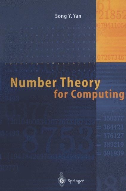 Song Y. Yan - Number Theory for Computing, E-bok