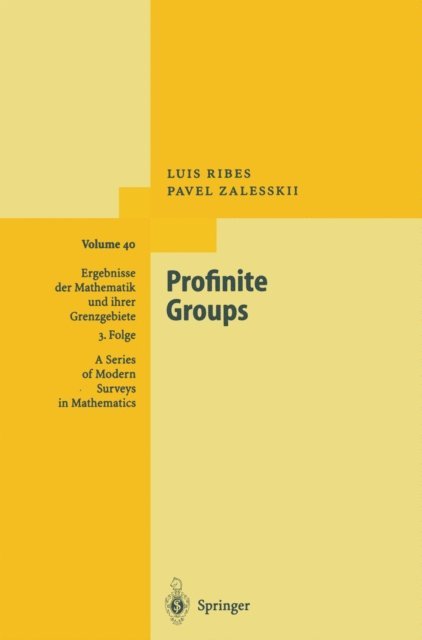Pavel Zalesskii, Luis Ribes - Profinite Groups, E-bok