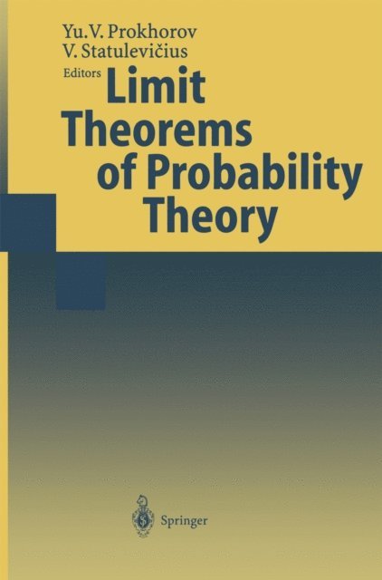 V. Statulevicius, Yu.V. Prokhorov - Limit Theorems of Probability Theory, E-bok