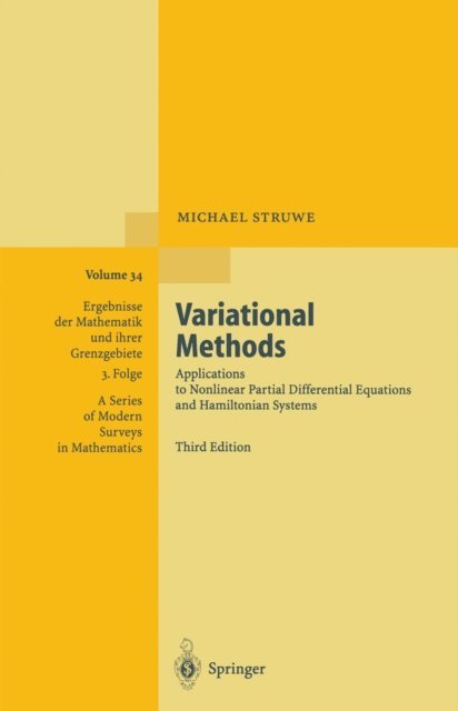 Michael Struwe - Variational Methods, E-bok