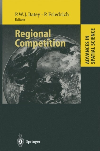 Peter Friedrich, Peter W.J. Batey - Regional Competition, E-bok