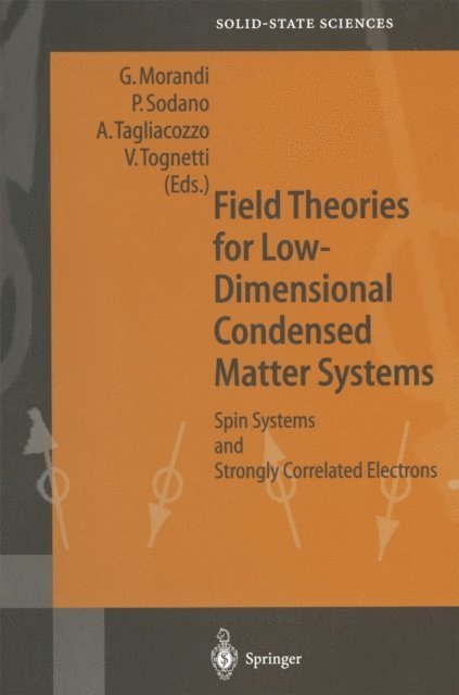 Valerio Tognetti, Arturo Tagliacozzo, Pasquale Sodano, Guiseppe Morandi - Field Theories for Low-Dimensional Condensed Matter Systems, E-bok