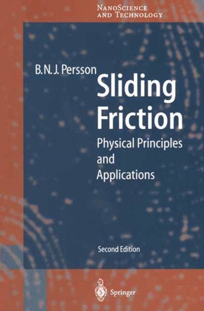 Bo N.J. Persson - Sliding Friction, E-bok