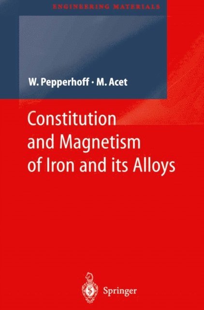 Mehmet Acet, Werner Pepperhoff - Constitution and Magnetism of Iron and its Alloys, E-bok