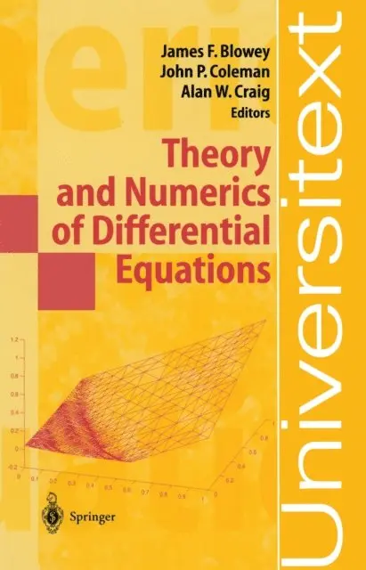 Alan W. Craig, John P. Coleman, James Blowey - Theory and Numerics of Differential Equations, E-bok. Tillgänglighet: Lägg i varukorg