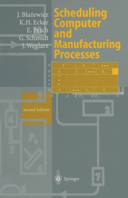 Jan Weglarz, Gunter Schmidt, Erwin Pesch, Klaus H. Ecker, Jacek Blazewicz - Scheduling Computer and Manufacturing Processes, E-bok