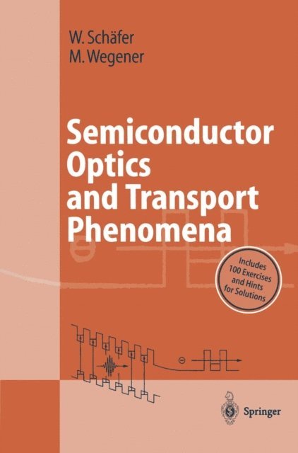 Martin Wegener, Wilfried Schafer - Semiconductor Optics and Transport Phenomena, E-bok