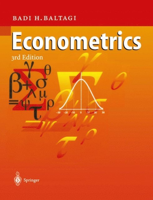 Badi H. Baltagi - Econometrics, E-bok