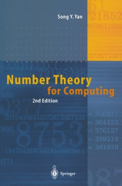 Song Y. Yan - Number Theory for Computing, E-bok