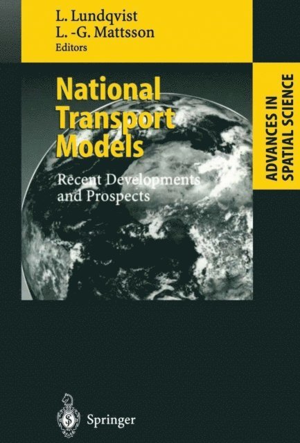 Lars-Goran Mattsson, Lars Lundqvist - National Transport Models, E-bok
