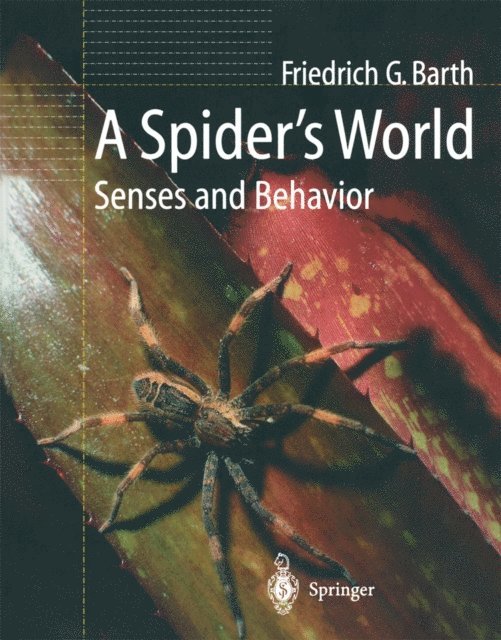 Friedrich G. Barth - Spider's World, E-bok