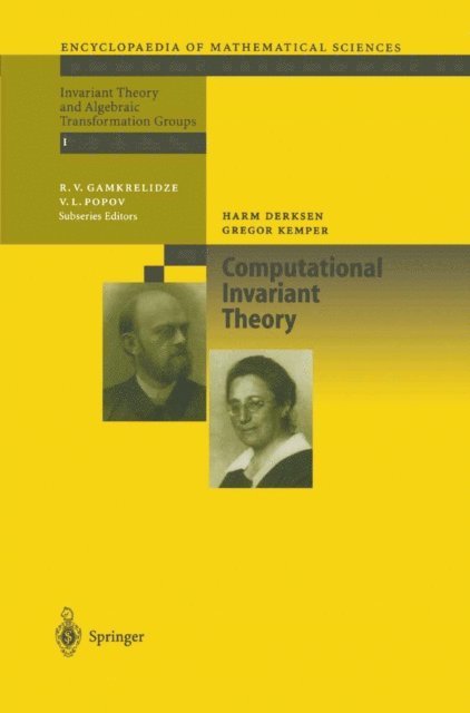 Gregor Kemper, Harm Derksen - Computational Invariant Theory, E-bok