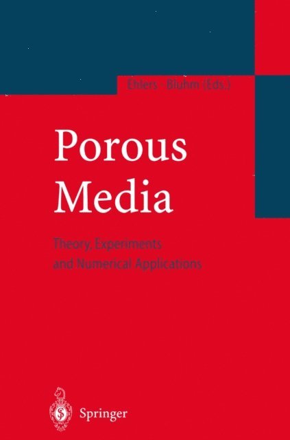 J. Bluhm, Wolfgang Ehlers - Porous Media, E-bok