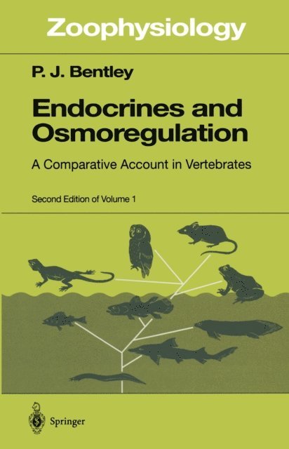 P.J. Bentley - Endocrines and Osmoregulation, E-bok
