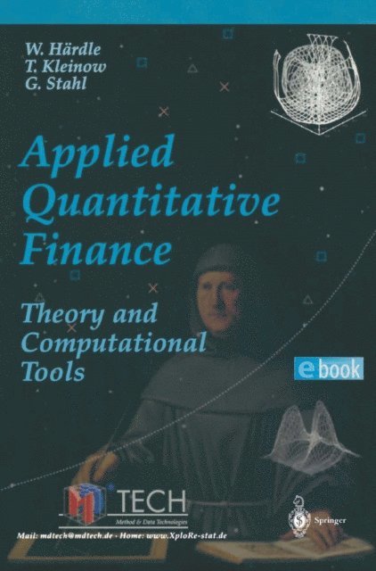 G. Stahl, T. Kleinow, W. Hardle - Applied Quantitative Finance, E-bok