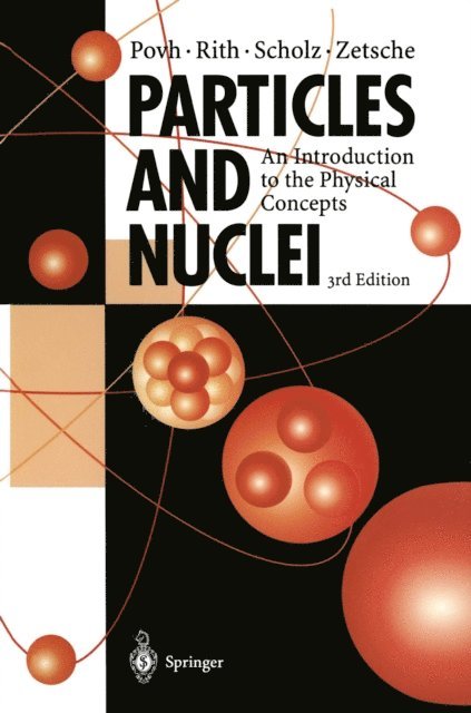 Frank Zetsche, Christoph Scholz, Klaus Rith, Bogdan Povh - Particles and Nuclei, E-bok