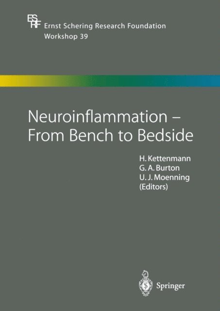 U. Moenning, G. Burton, H. Kettenmann - Neuroinflammation - From Bench to Bedside, E-bok