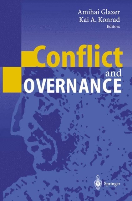 Kai A. Konrad, Amihai Glazer - Conflict and Governance, E-bok