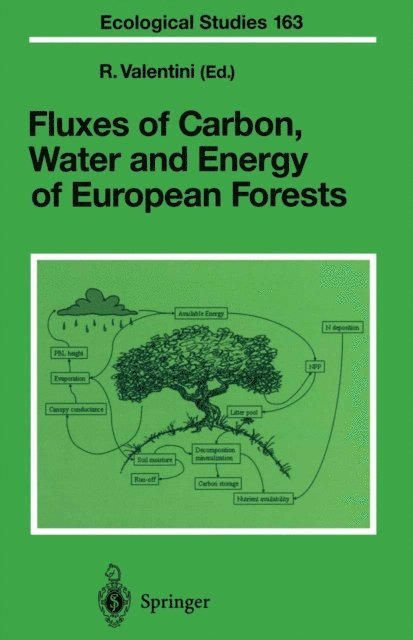 Riccardo Valentini - Fluxes of Carbon, Water and Energy of European Forests, E-bok