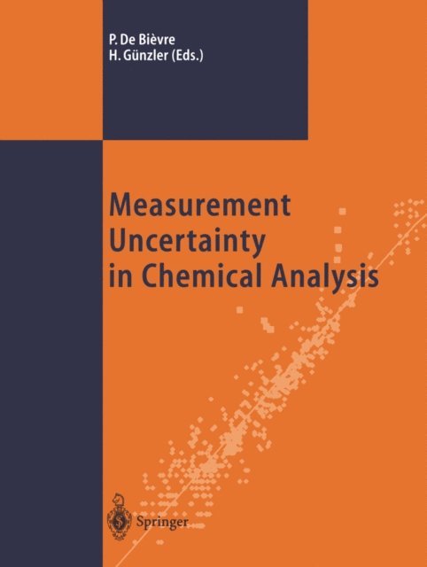 Helmut Gunzler, Paul De Bievre - Measurement Uncertainty in Chemical Analysis, E-bok