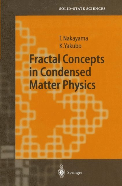 Kousuke Yakubo, Tsuneyoshi Nakayama - Fractal Concepts in Condensed Matter Physics, E-bok