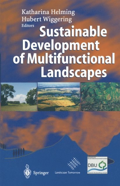 Hubert Wiggering, Katharina Helming - Sustainable Development of Multifunctional Landscapes, E-bok