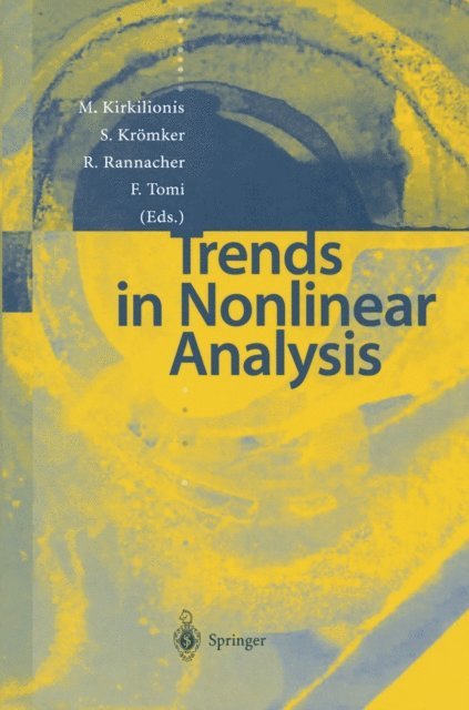 Friedrich Tomi, Rolf Rannacher, Susanne Kromker, Markus Kirkilionis - Trends in Nonlinear Analysis, E-bok