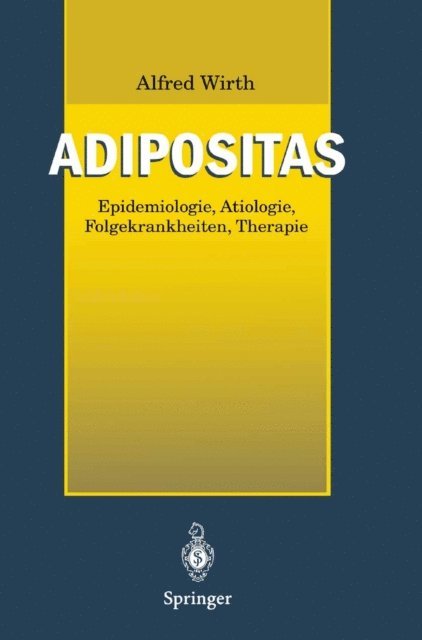 Alfred Wirth - Adipositas, E-bok