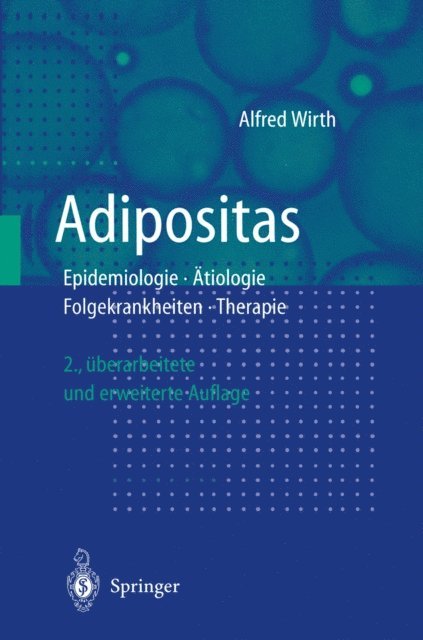 Alfred Wirth - Adipositas, E-bok