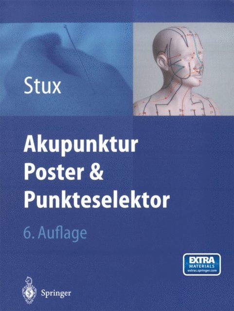 Dr. med. Gabriel Stux - Akupunktur - Poster & Punkteselektor, E-bok