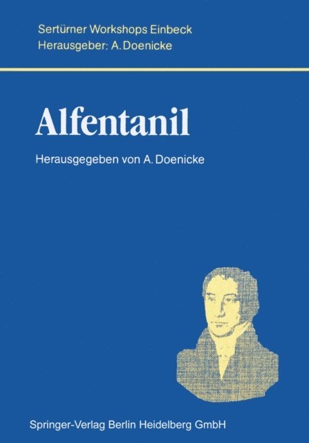Alfred Doenicke - Alfentanil, E-bok