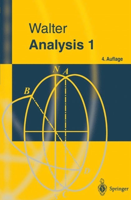 Wolfgang Walter - Analysis 1, E-bok