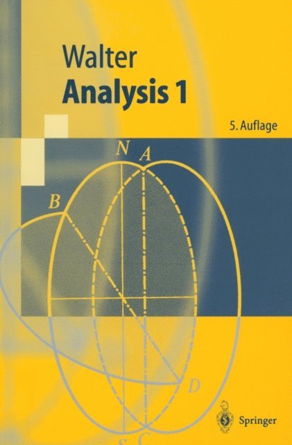 Wolfgang Walter - Analysis 1, E-bok